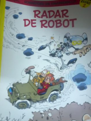 Cover van Radar de robot