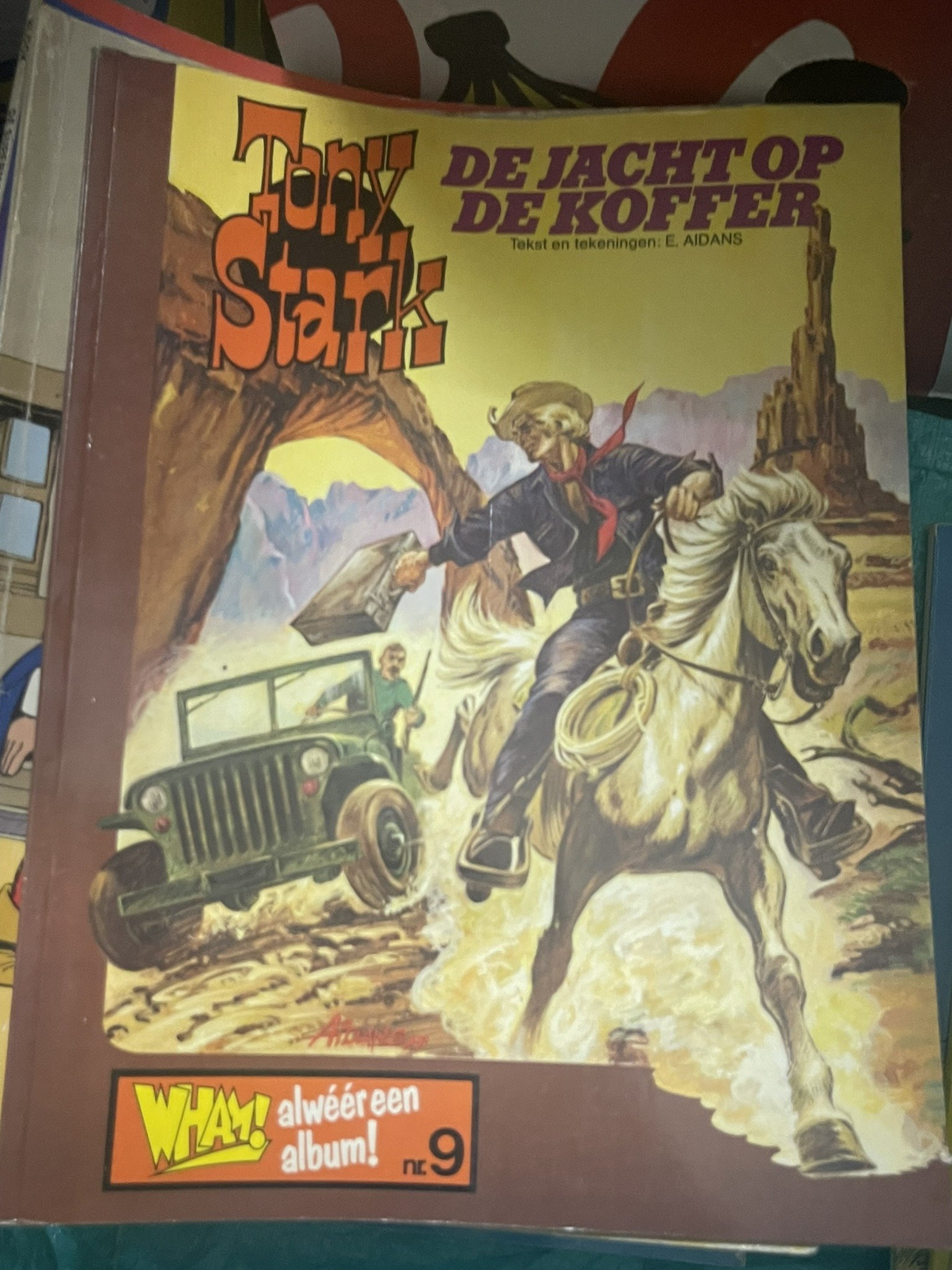 Cover van De jacht op de koffer