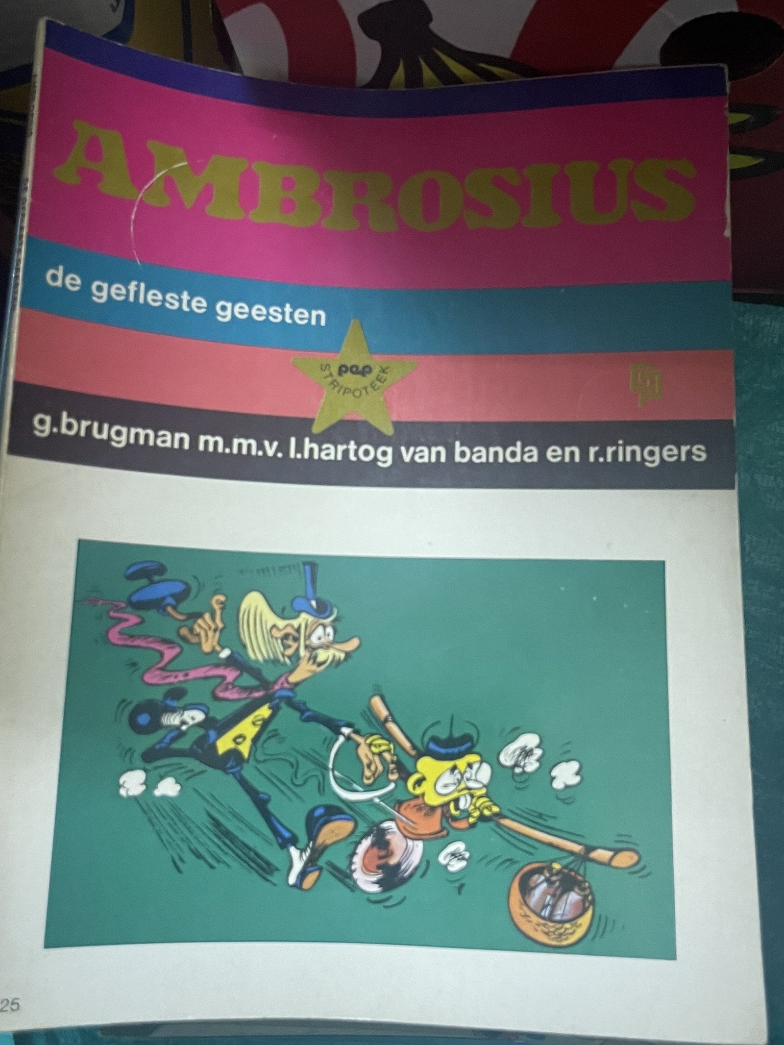 Cover van De gefleste geesten