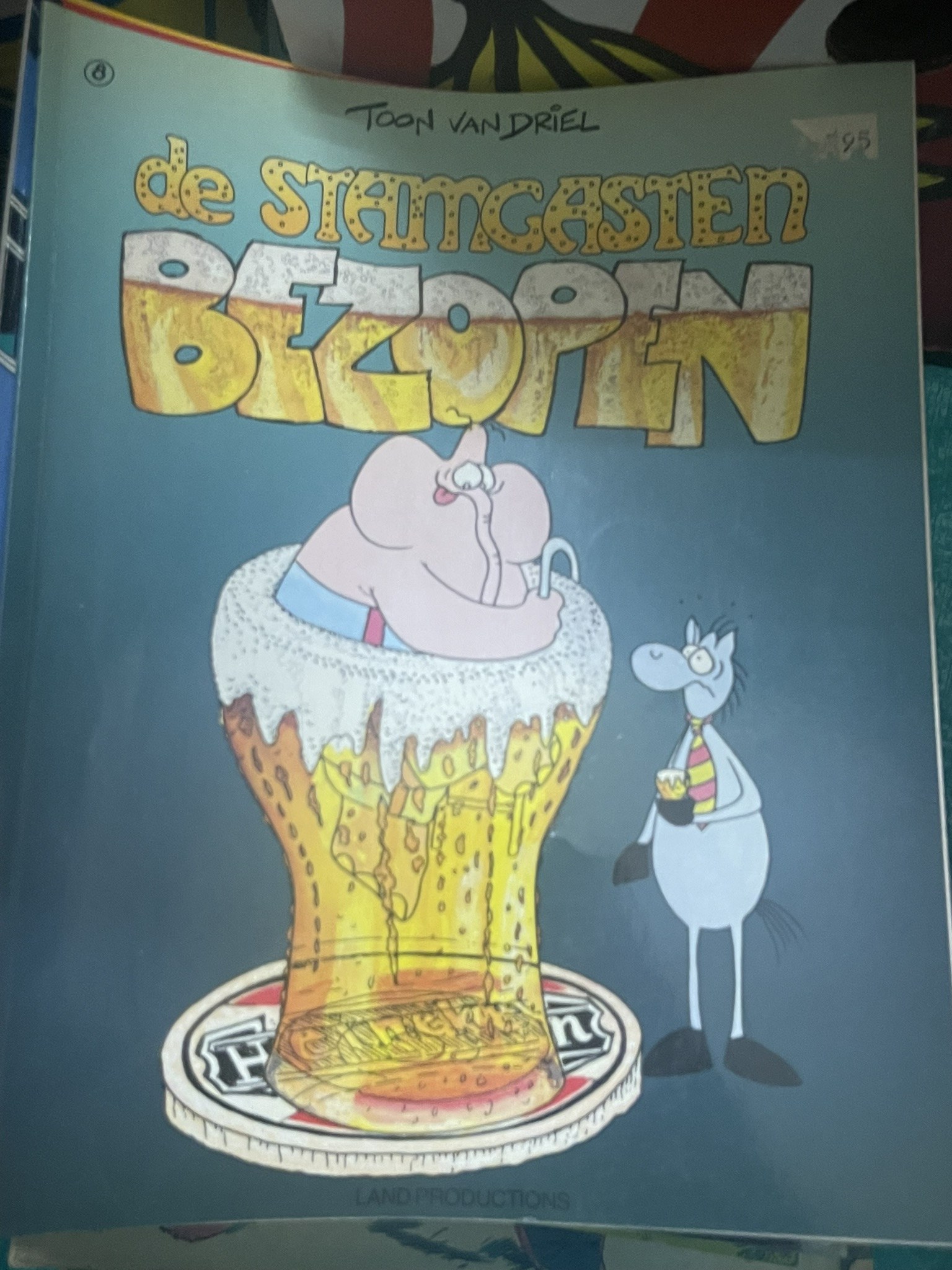 Cover van Bezopen