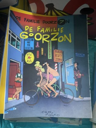 Cover van De familie Goorzon