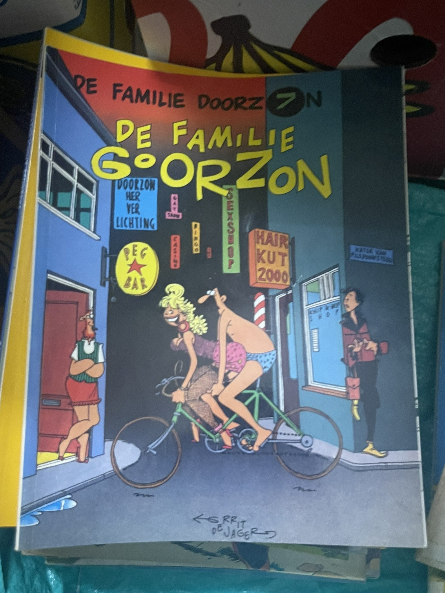 Cover van De familie Goorzon