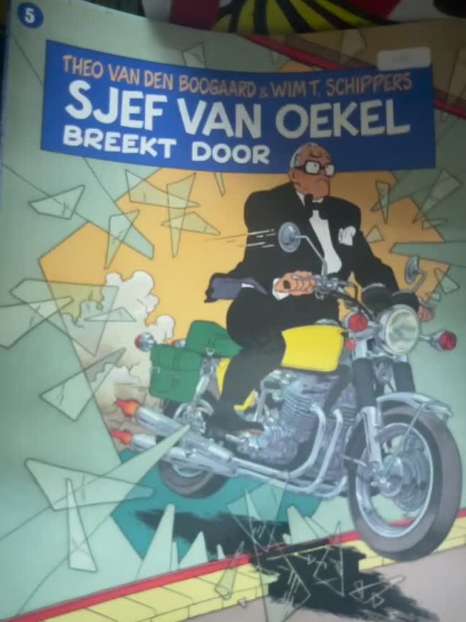 Cover van Sjef van Oekel breekt door