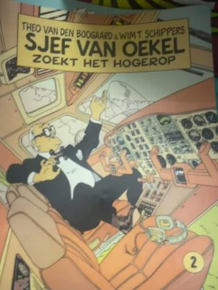 Cover van Sjef van Oekel zoekt het hogerop