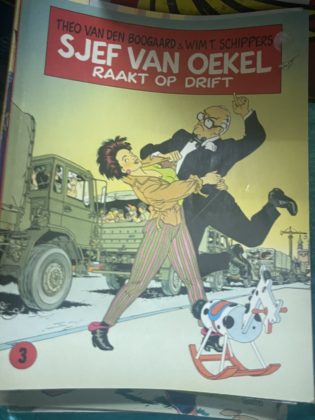 Cover van Sjef van Oekel raakt op drift