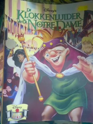 Cover van De klokkenluider van de Notre-Dame
