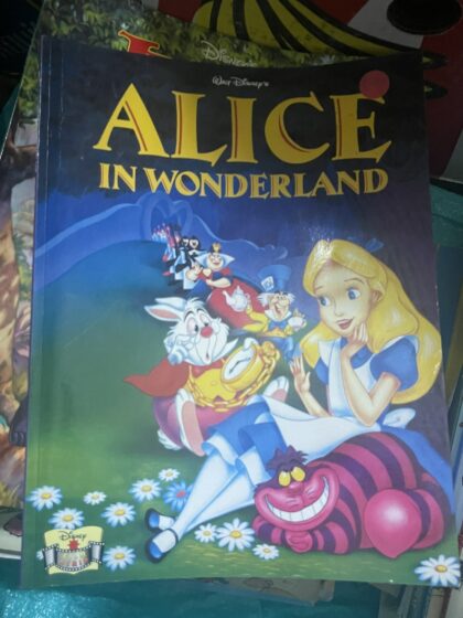Cover van Alice in Wonderland