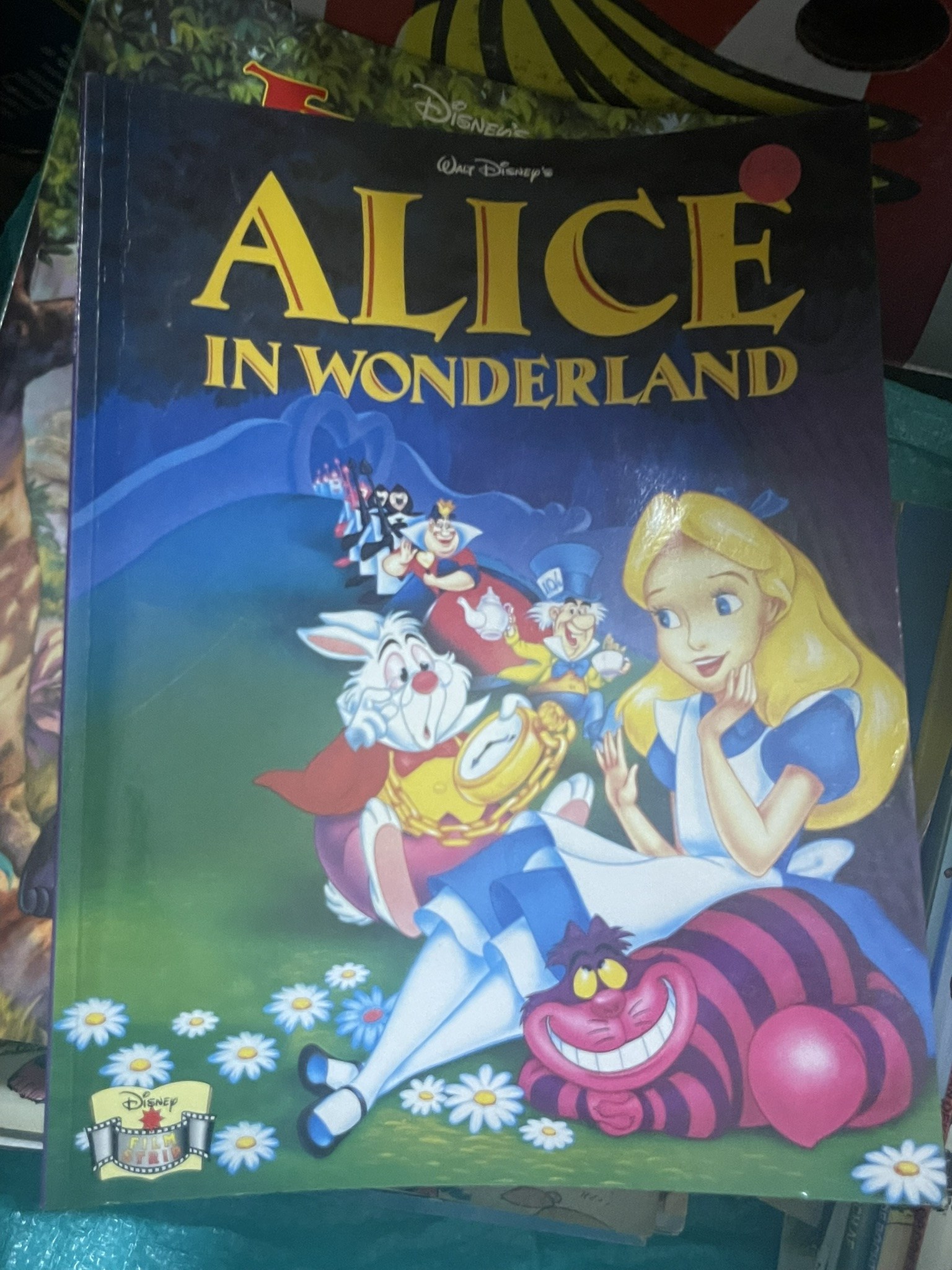 Cover van Alice in Wonderland