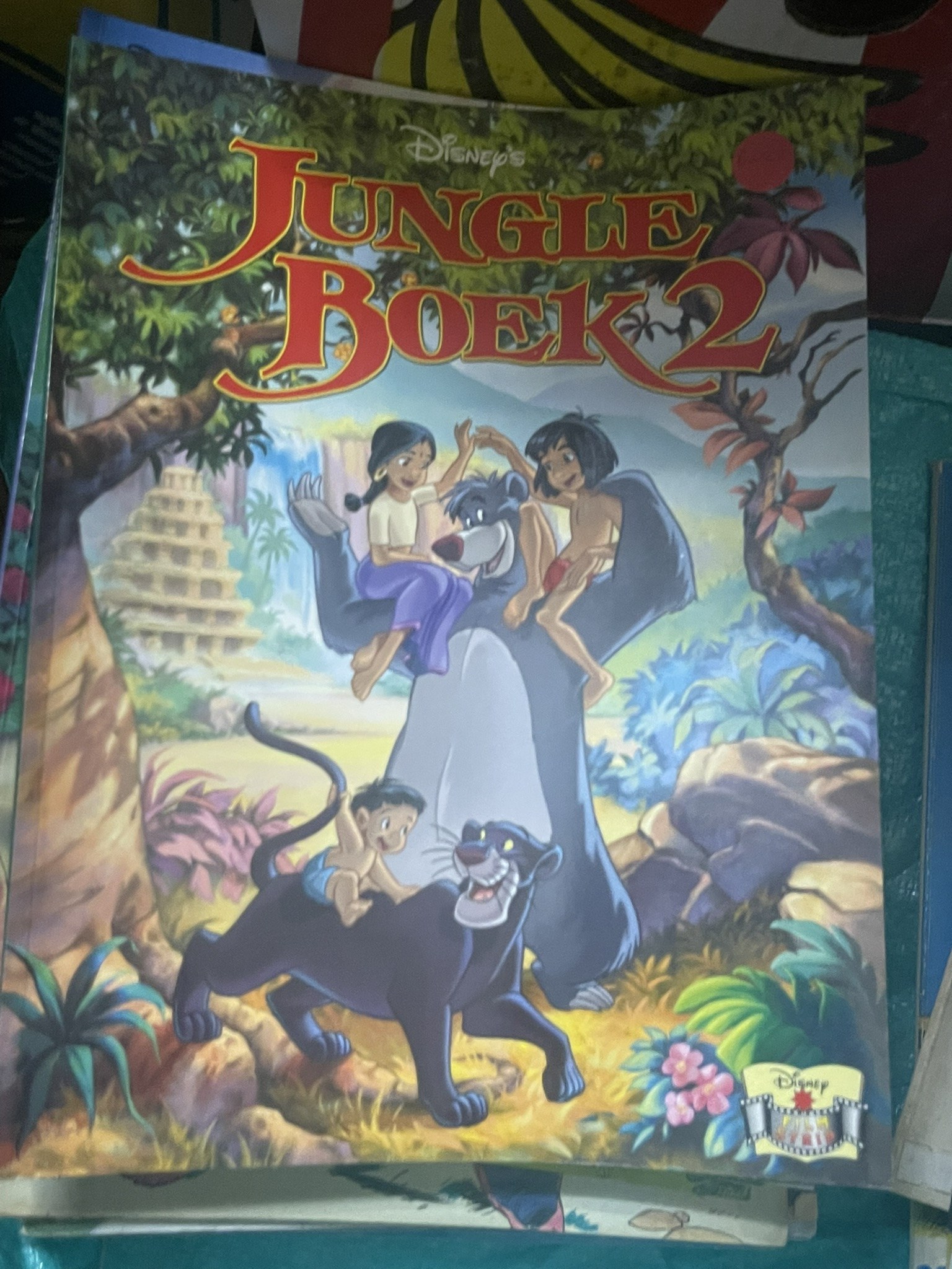 Cover van Jungle Boek 2