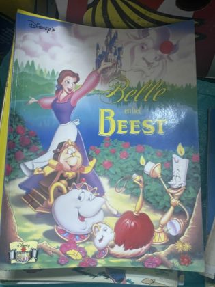 Cover van Belle en het Beest