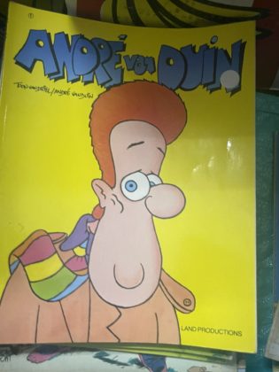Cover van André van Duin