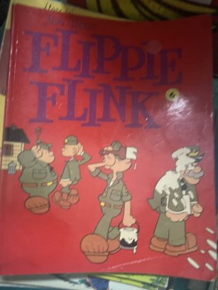 Cover van Flippie Flink 4