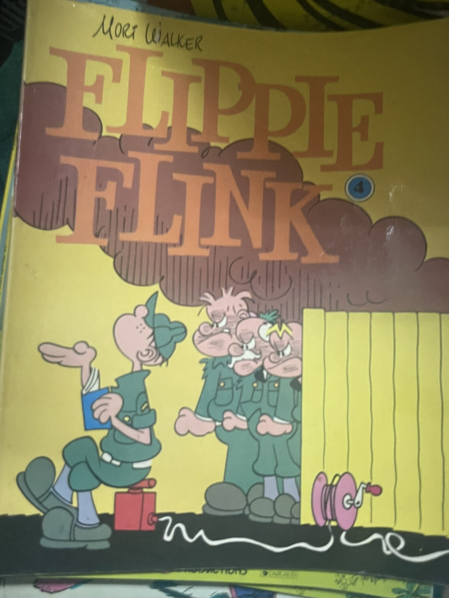 Cover van Flippie Flink 6
