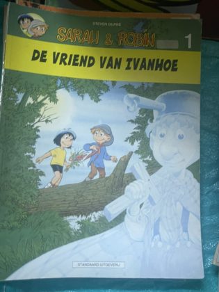 Cover van De vriend van Ivanhoe