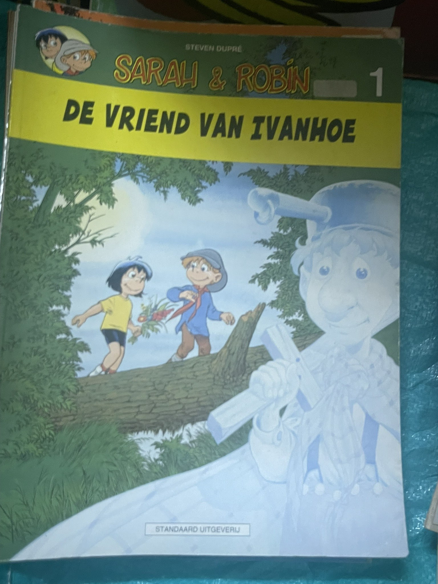 Cover van De vriend van Ivanhoe