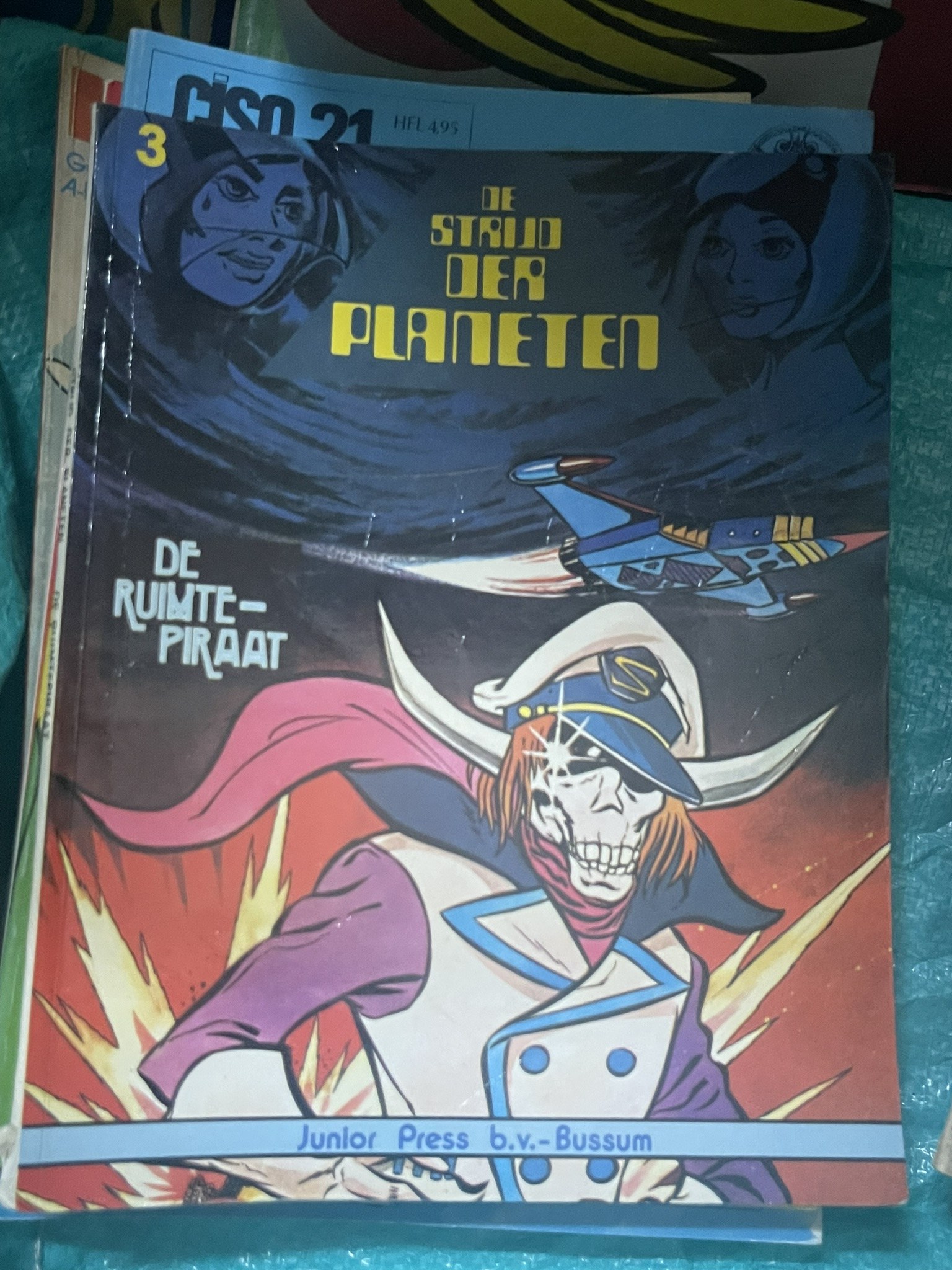 Cover van De ruimtepiraat