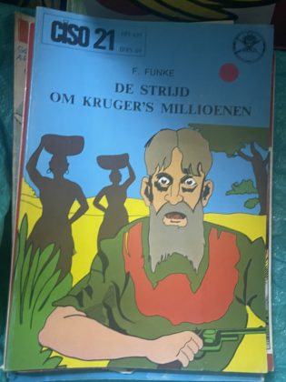 Cover van De strijd om Kruger's millioenen