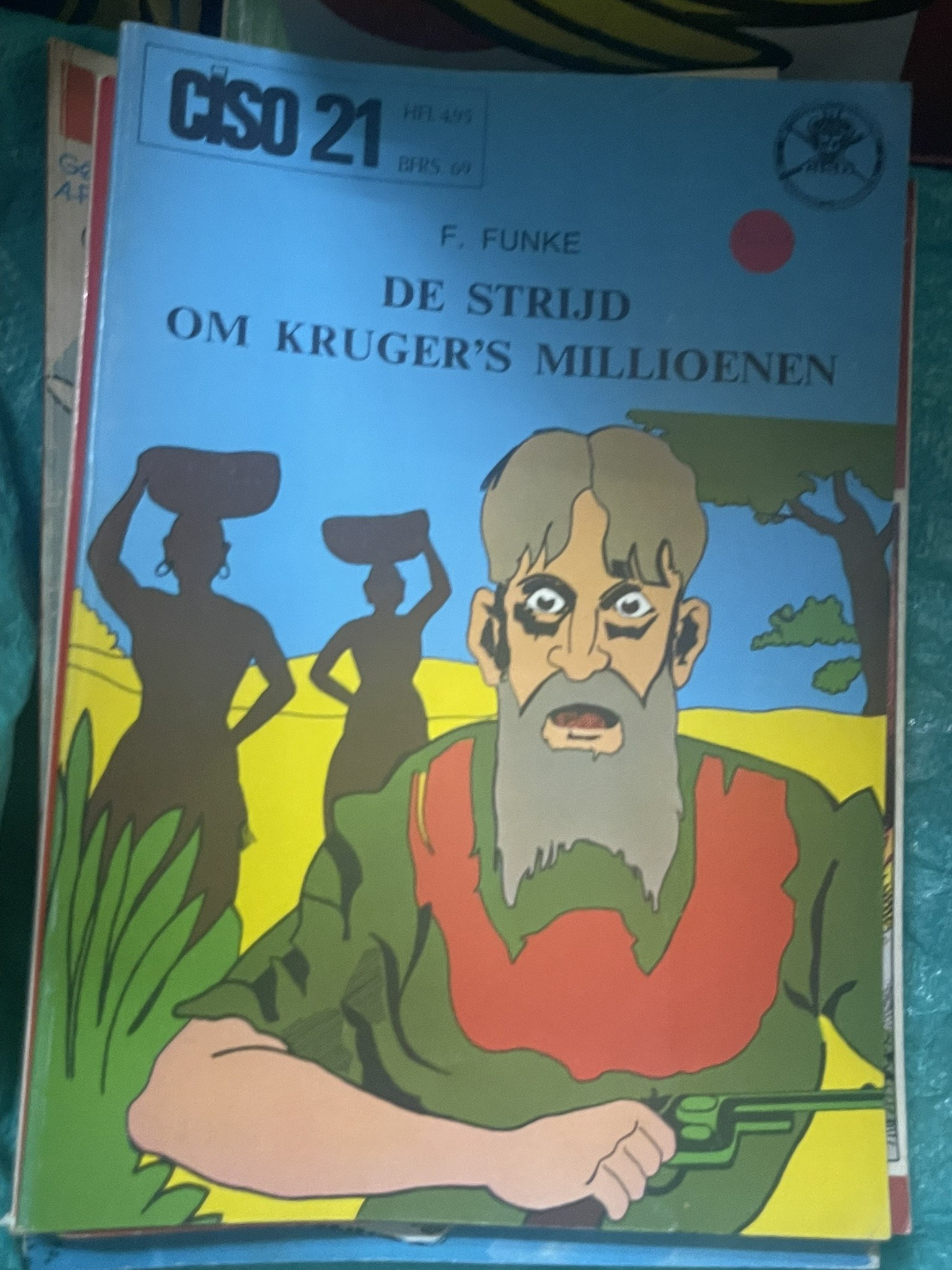 Cover van De strijd om Kruger's millioenen