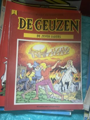 Cover van De zeven jagers