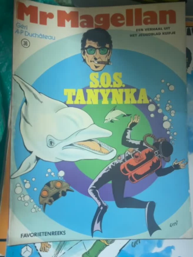 Cover van S.O.S. Tanynka