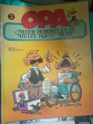 Cover van Meer hommeles in huize Roest Rust