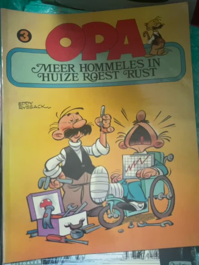 Cover van Meer hommeles in huize Roest Rust