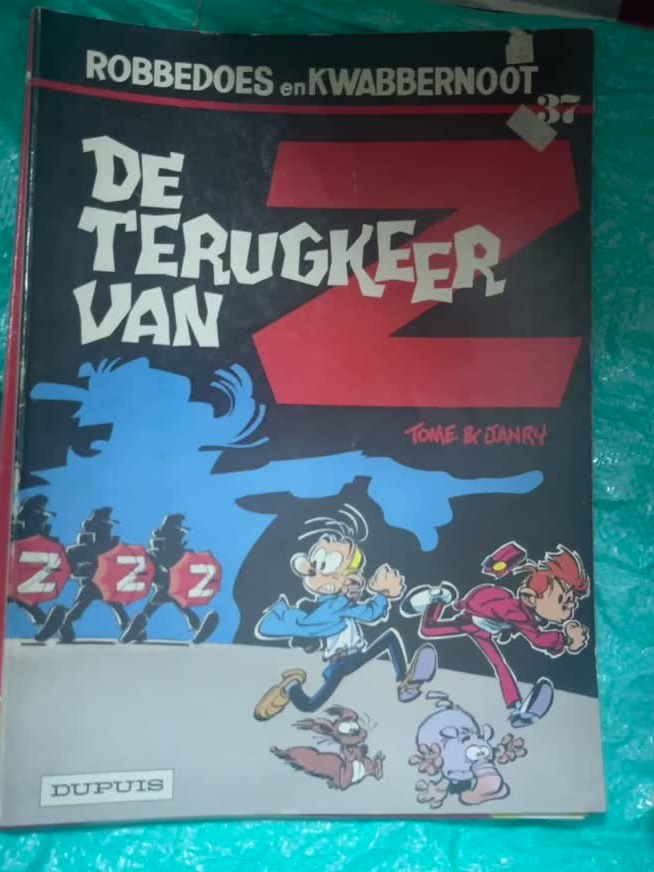Cover van De terugkeer van Z