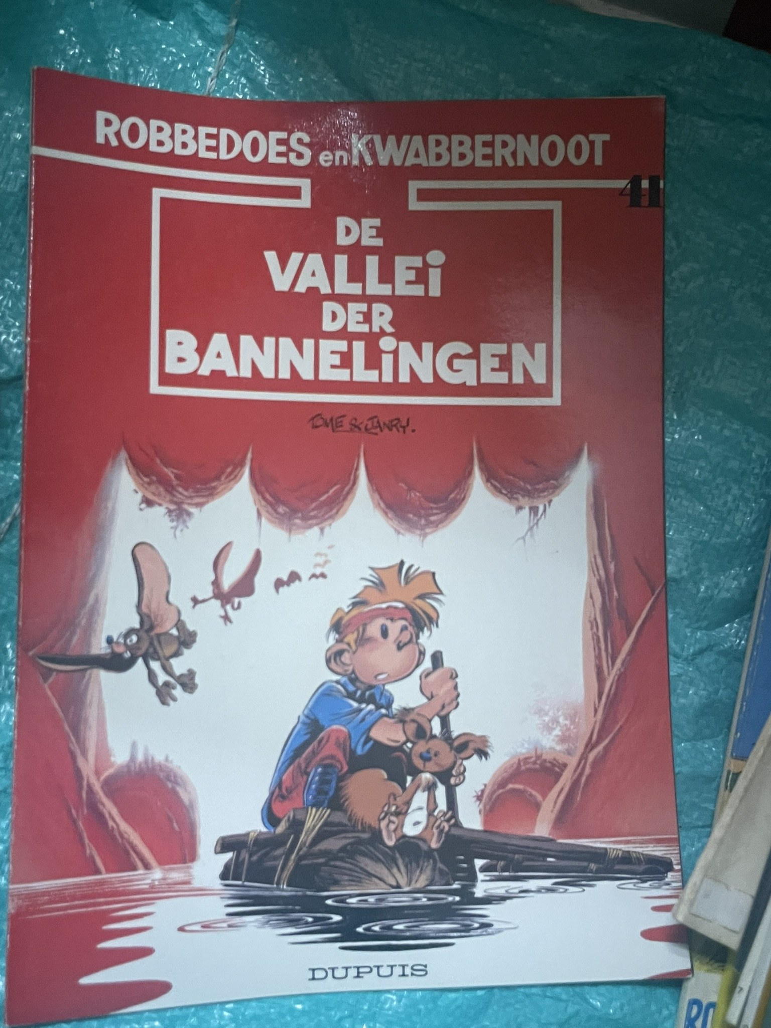 Cover van De vallei der bannelingen