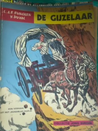 Cover van De gijzelaar