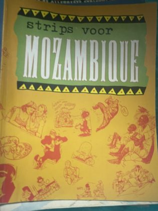 Cover van Strips voor Mozambique