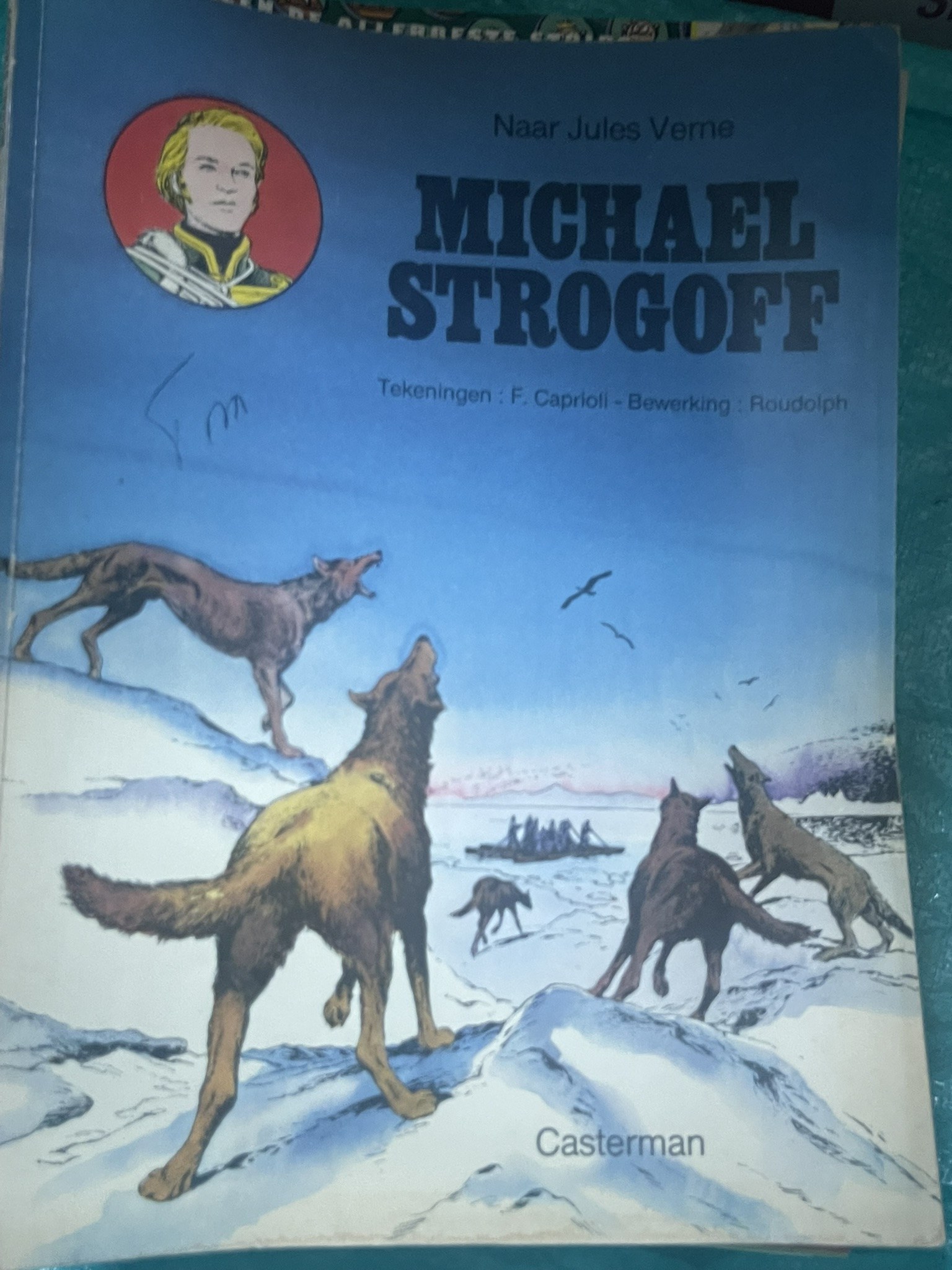 Cover van Michael Strogoff