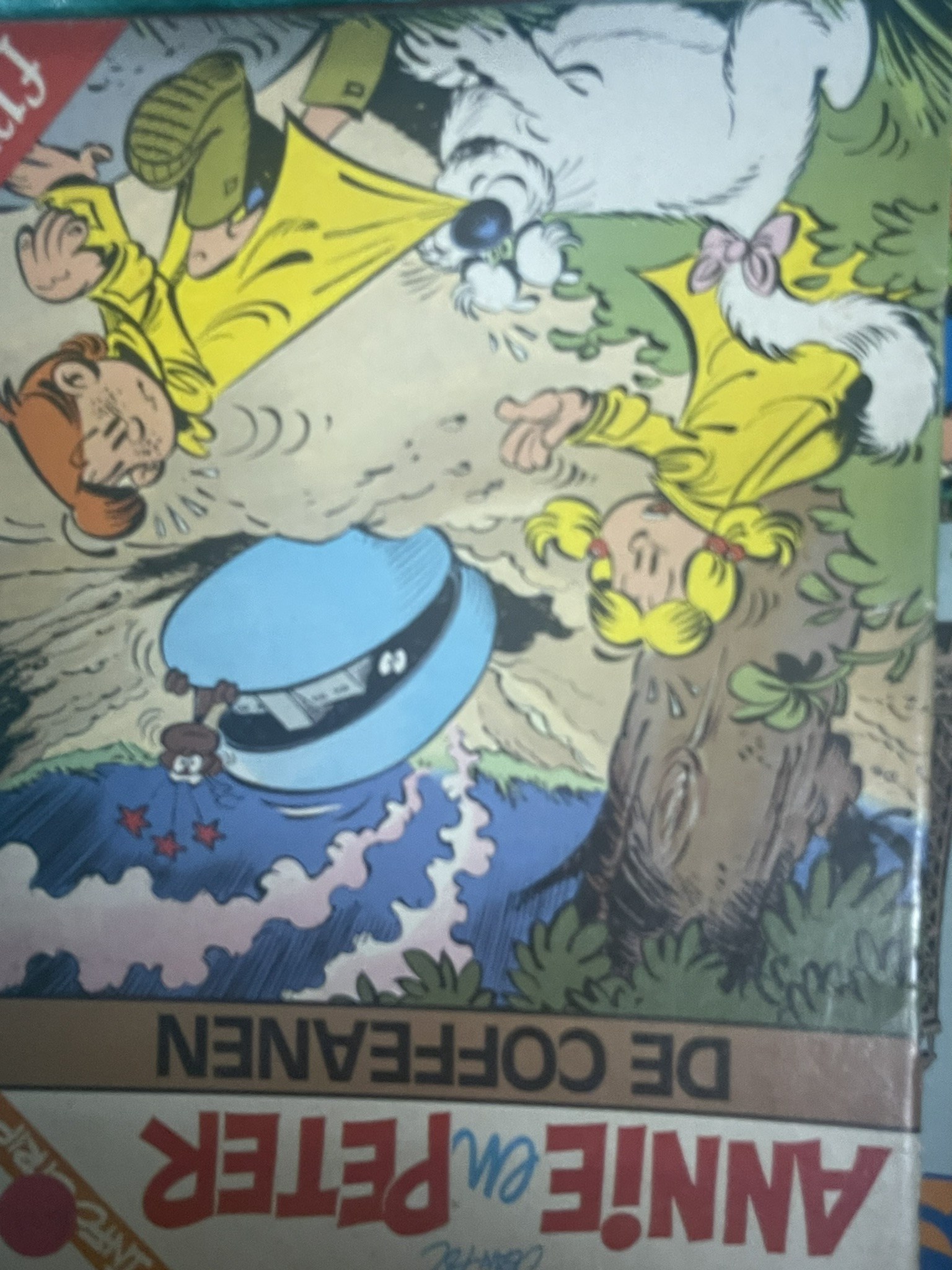 Cover van De coffeanen