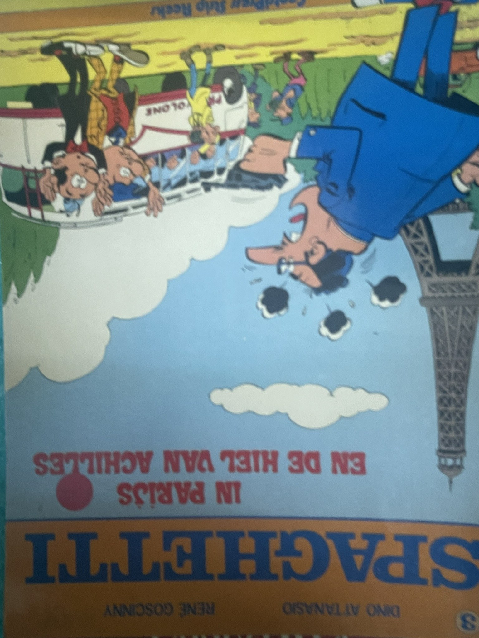 Cover van In Parijs + En de hiel van Achilles