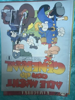 Cover van Alle macht aan de Generaal