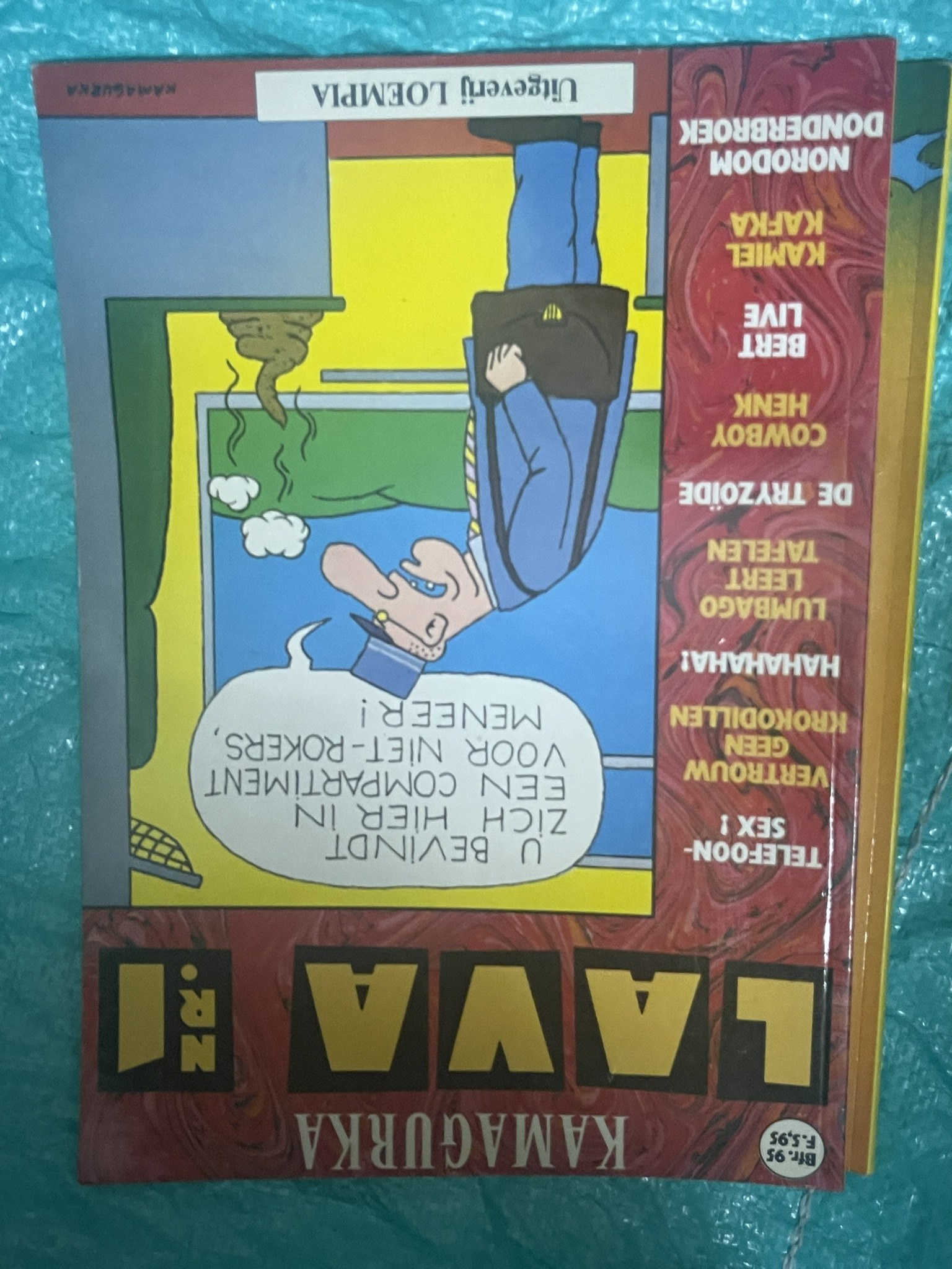 Cover van Lava 1