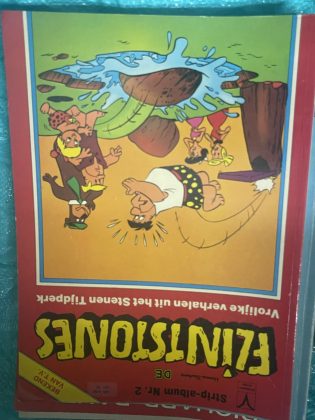 Cover van Vrolijke verhalen uit het stenen tijdperk