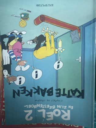 Cover van Kattebakken