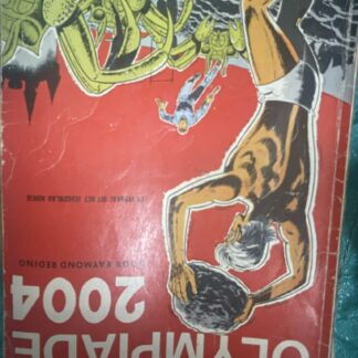 Cover van Olympiade 2004