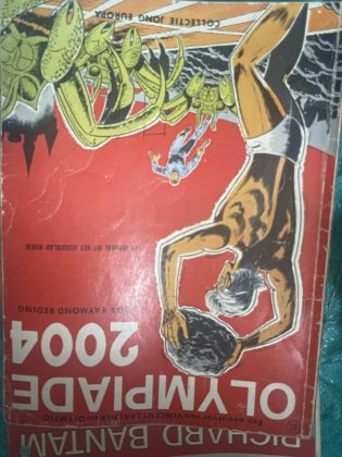 Cover van Olympiade 2004
