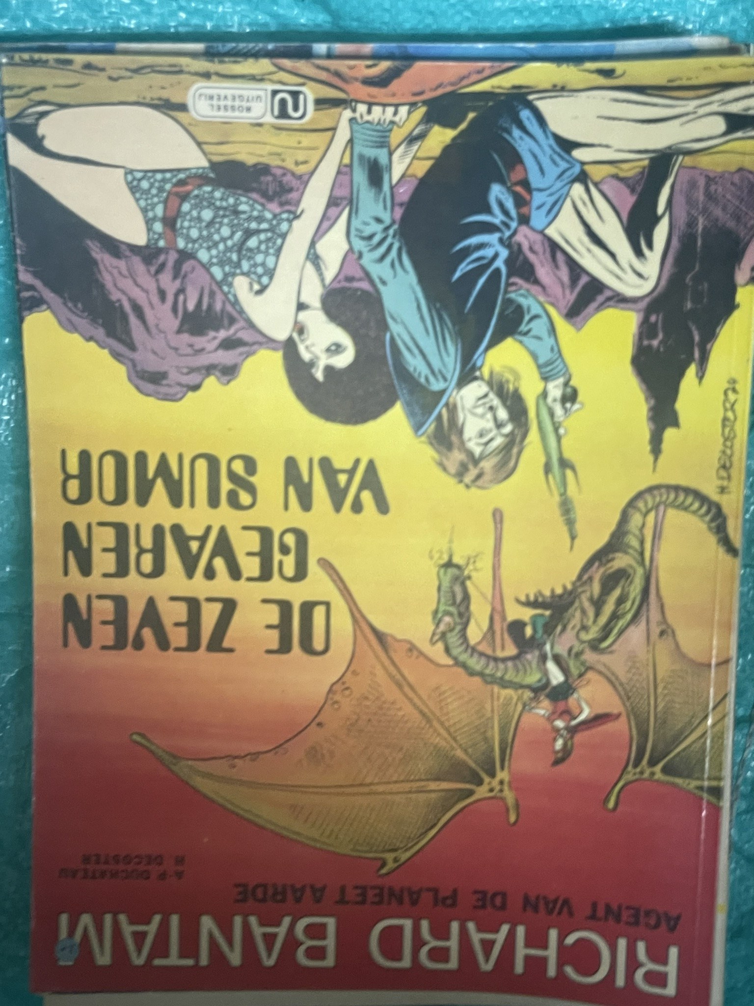 Cover van De zeven gevaren van Sumor