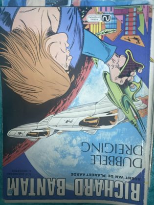 Cover van Dubbele dreiging