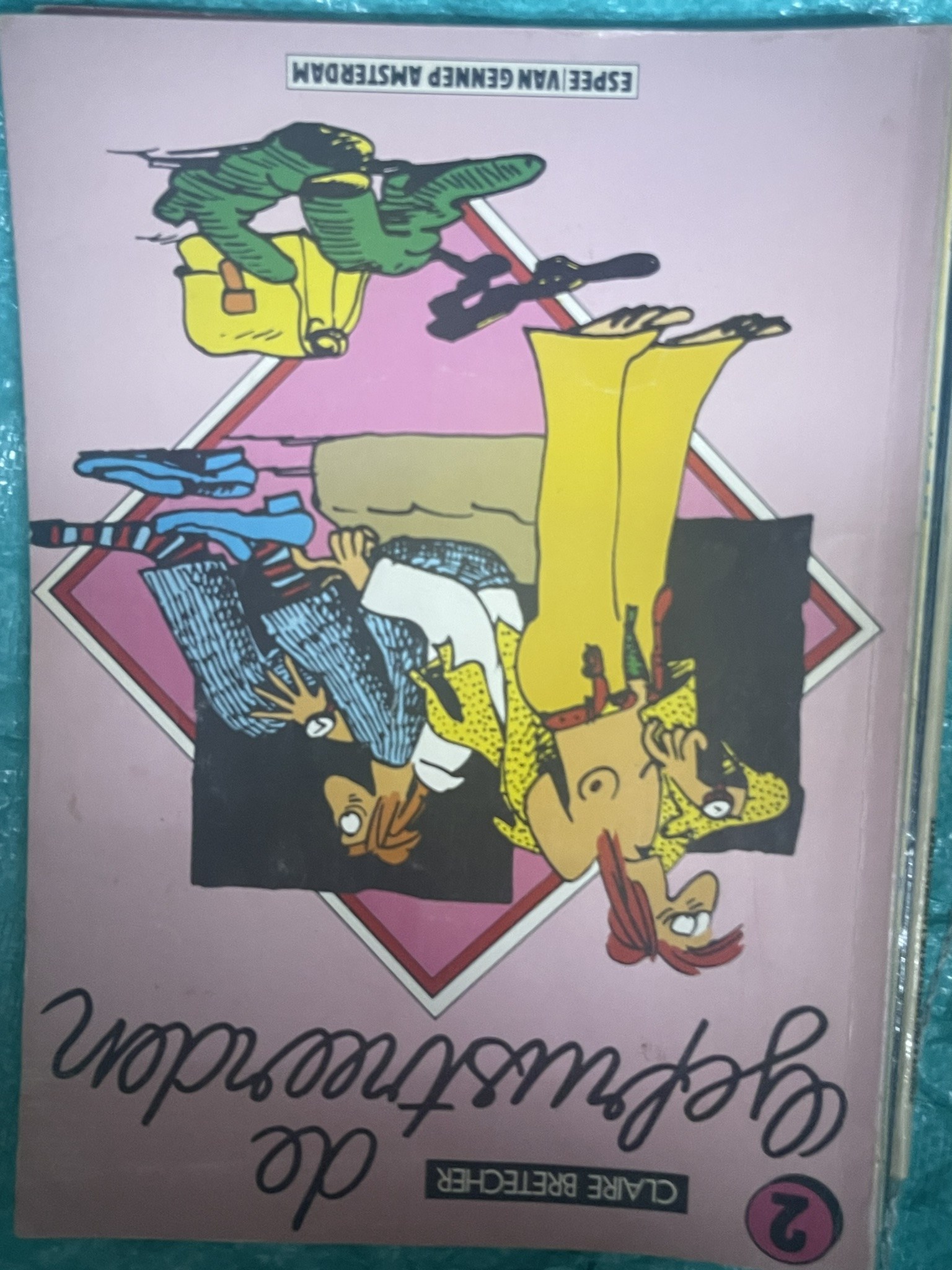 Cover van De gefrustreerden 2