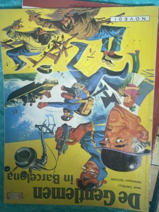 Cover van De Gentlemen in Barcelona