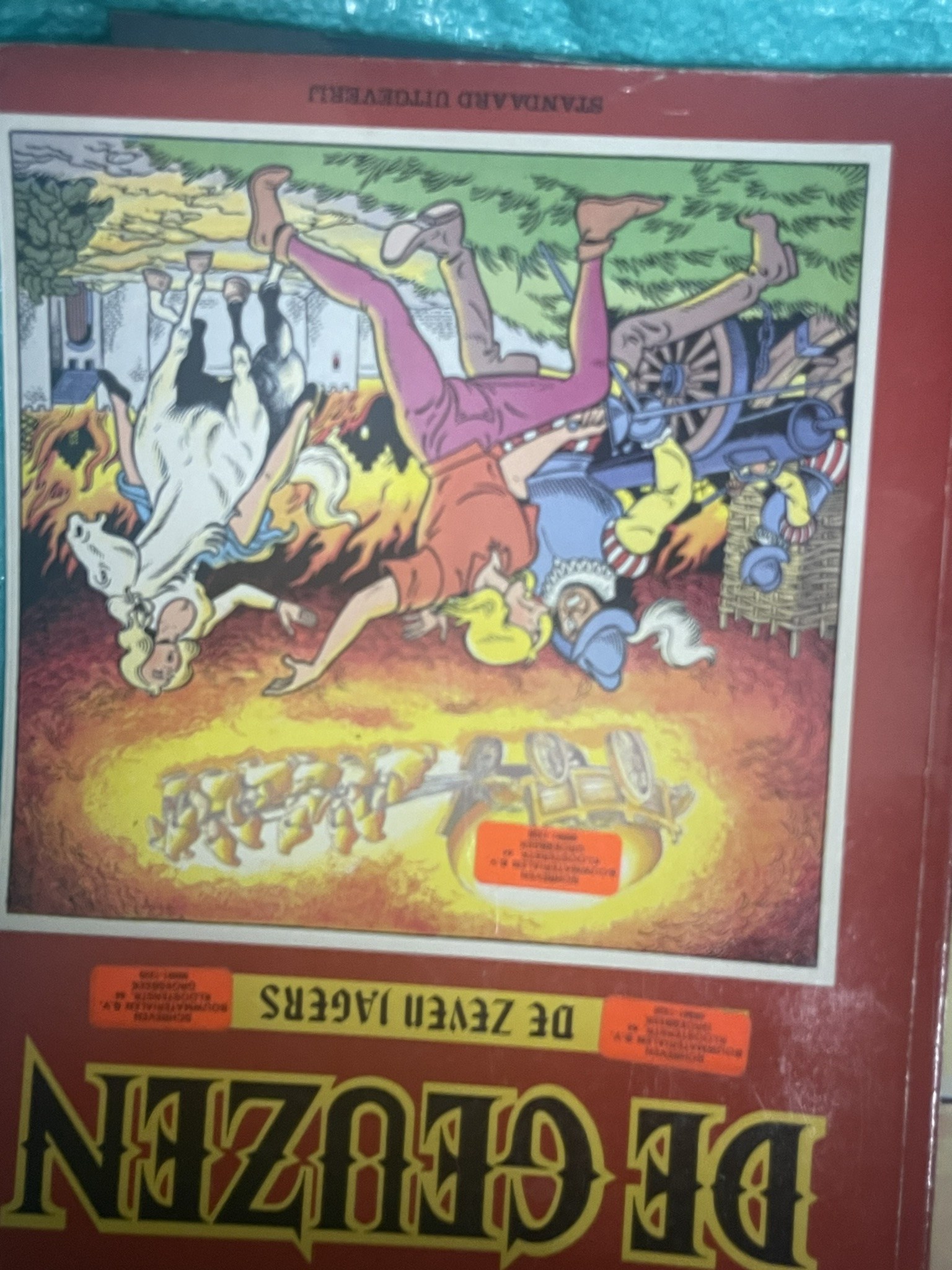 Cover van De zeven jagers
