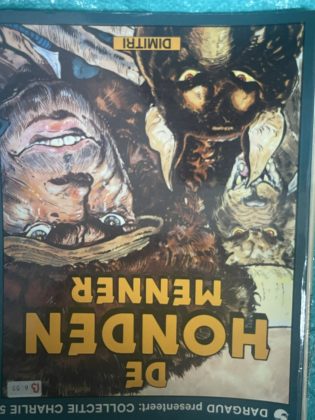 Cover van De hondenmenner