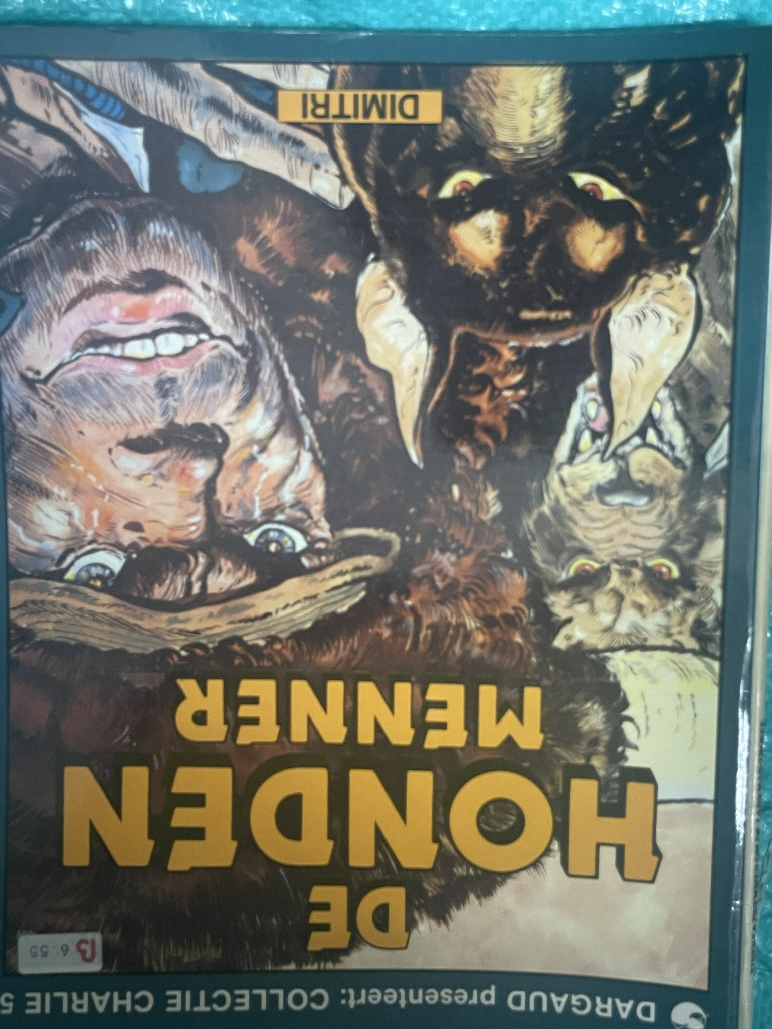 Cover van De hondenmenner