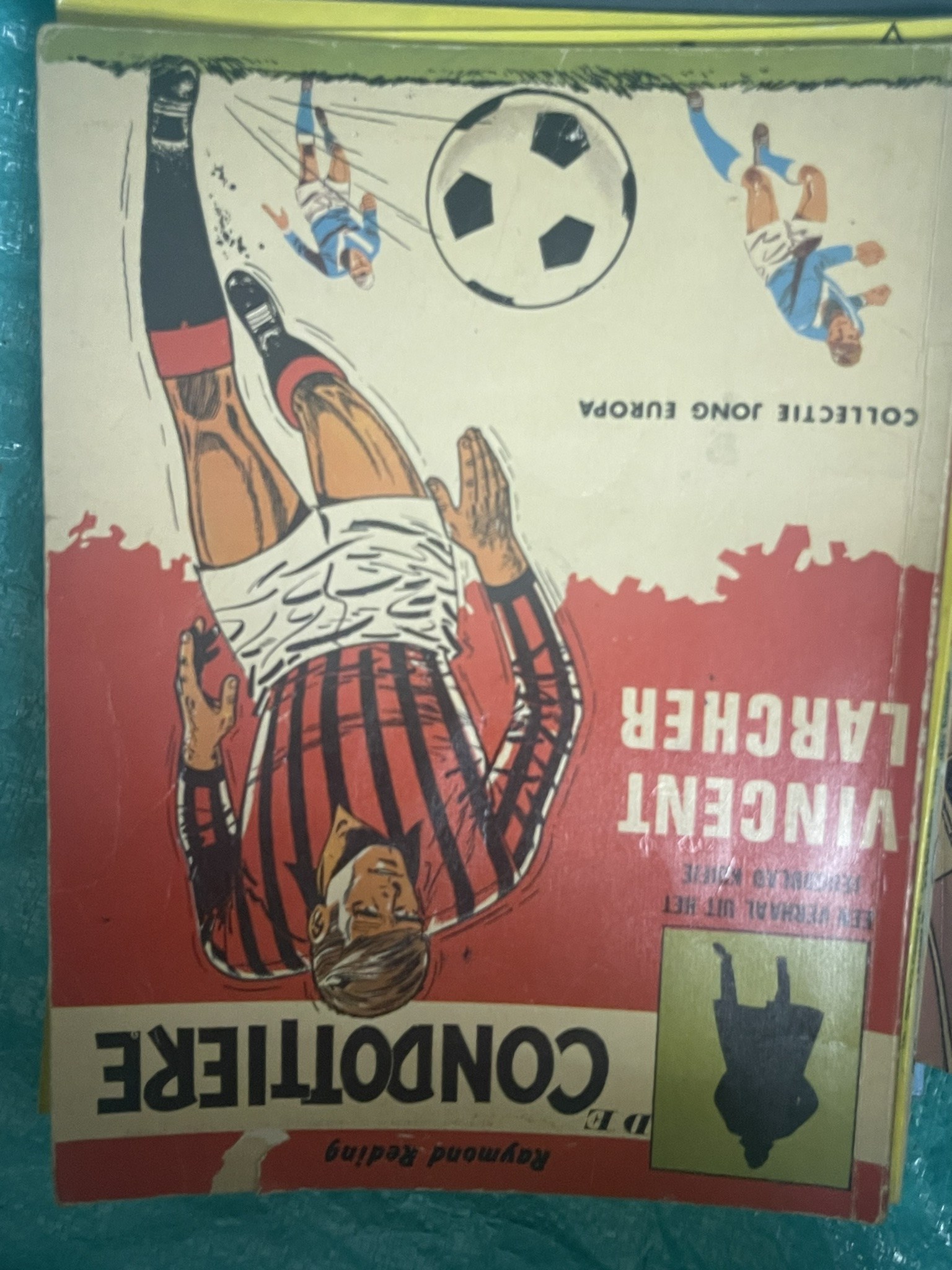 Cover van De condottiere
