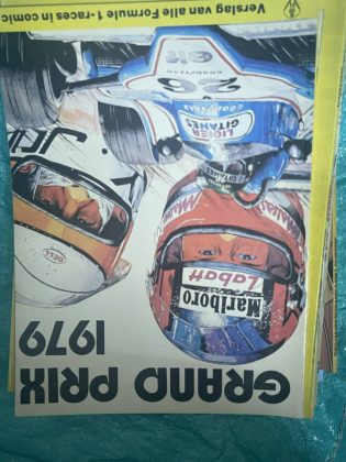 Cover van Grand Prix 1979