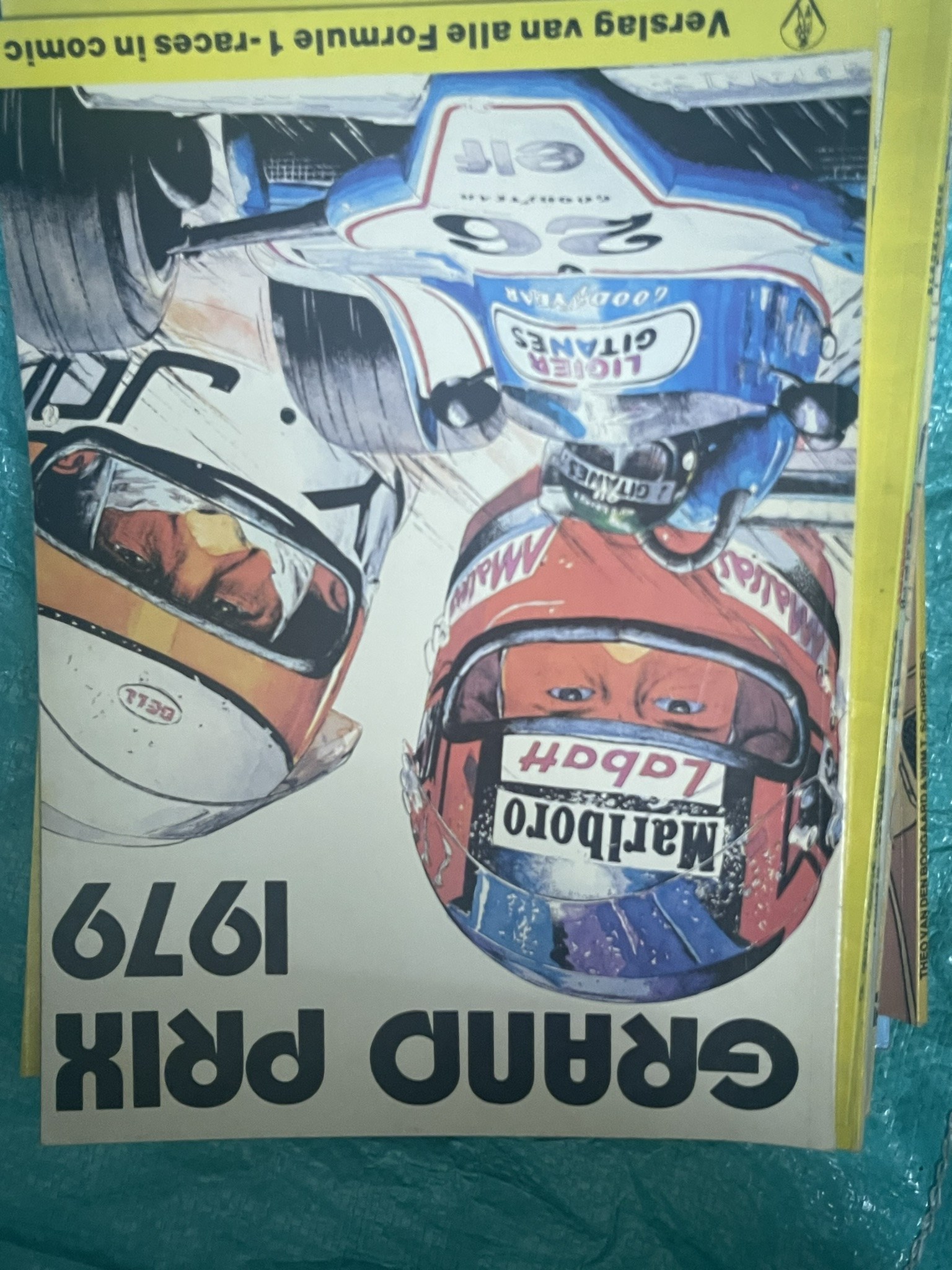 Cover van Grand Prix 1979