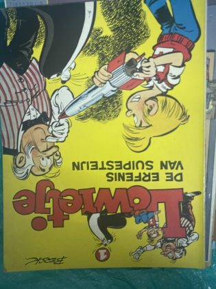 Cover van De erfenis van Suipesteijn